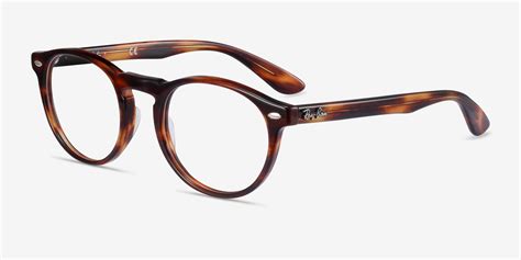 ray ban round frame eyeglasses.